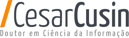 Cesar Cusin - Doutor em Ciência da Informação